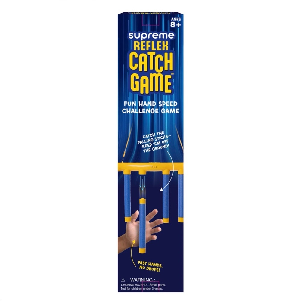 Supreme Reflex Catch Game: Fun Hand Speed Challenge Game